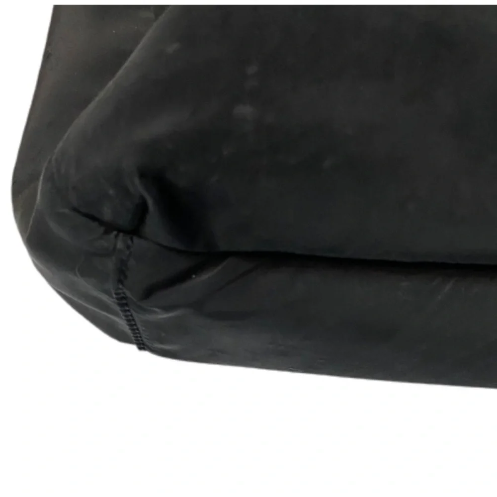 Tory Burch Marion Black Nylon Travel Baby Bag Diaper Bag